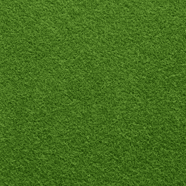 Clean artificial grass lawn maintenance