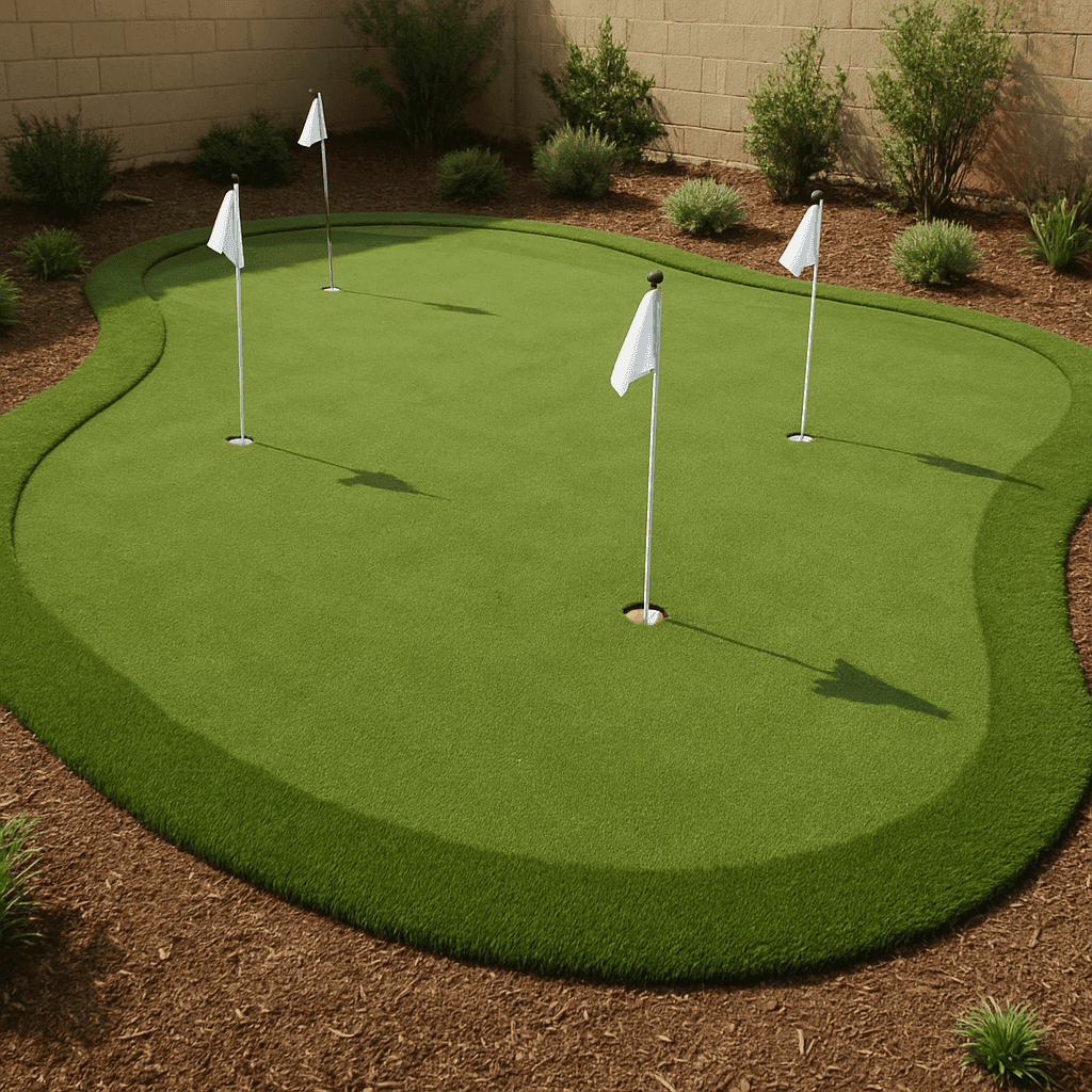 How to Maintain Your Turf Putting Green