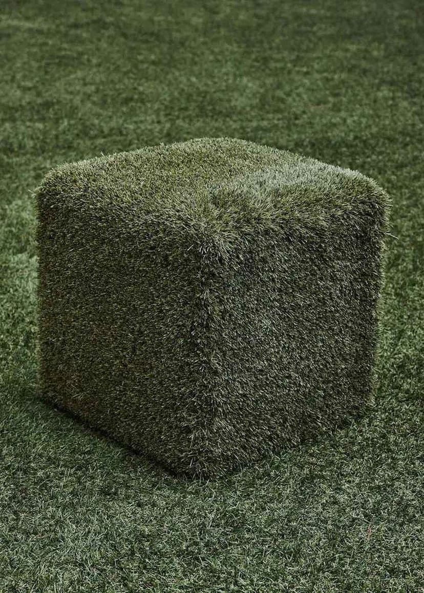 Grass Cube