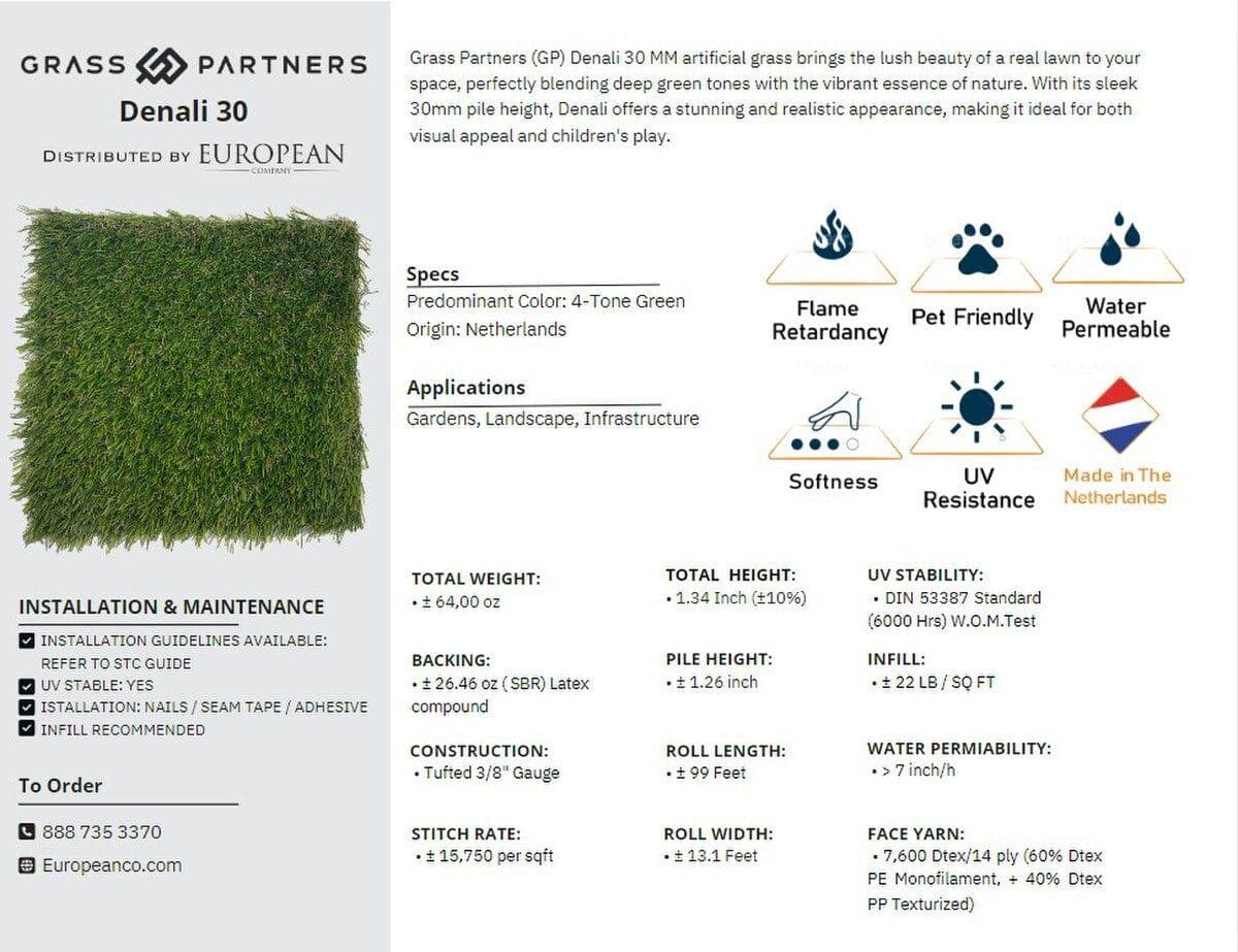 GP Denali 30-13ft view 1