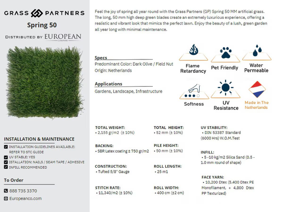 GP Spring 50-13ft view 1