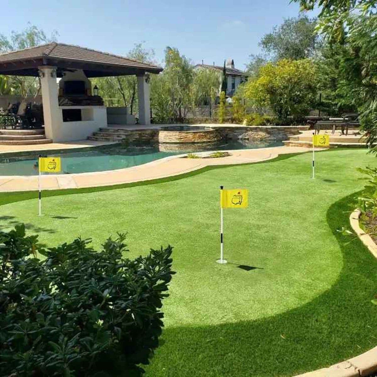 Golf Hole and Flag (Box set) view 3