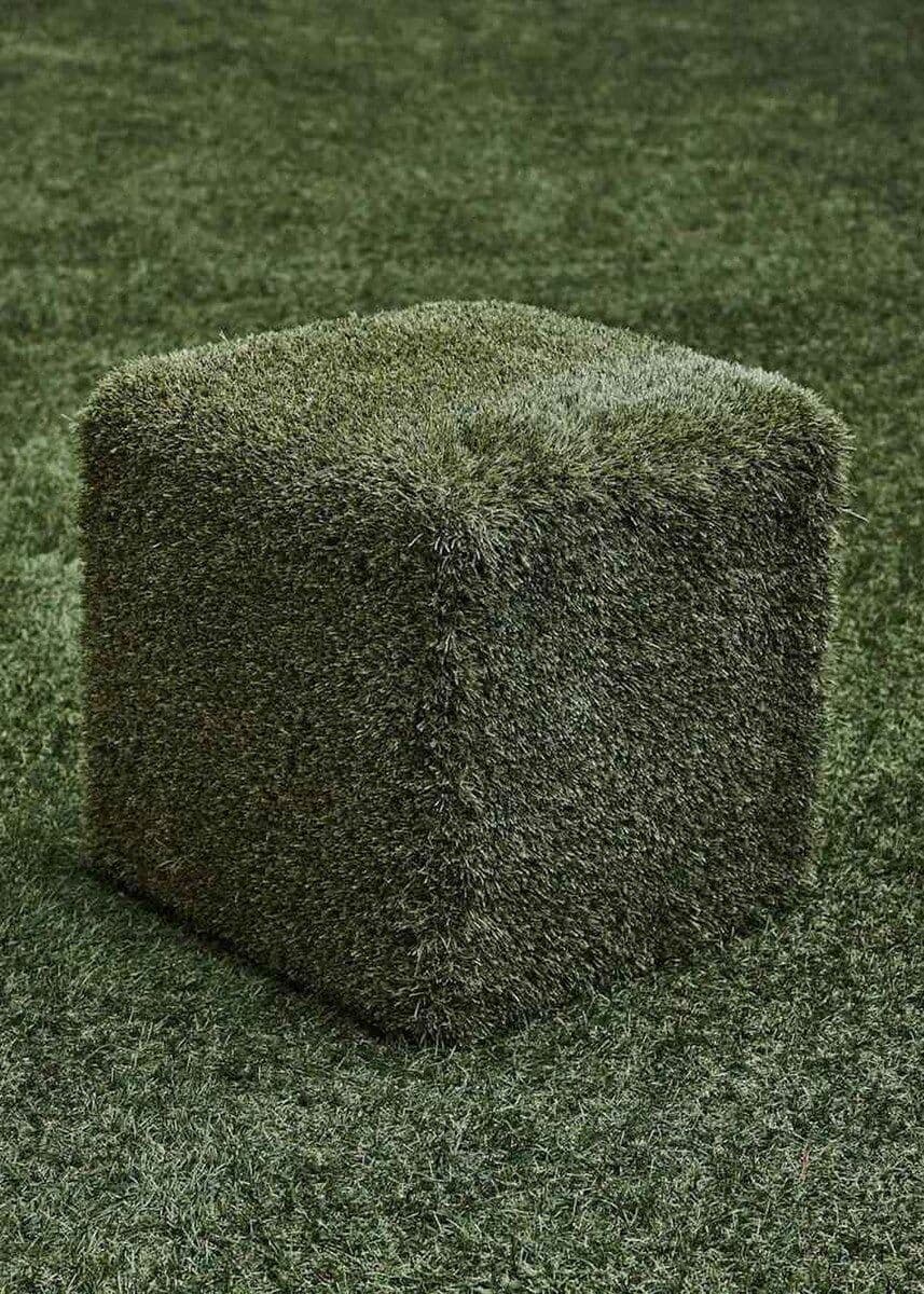 Grass Cube view 1