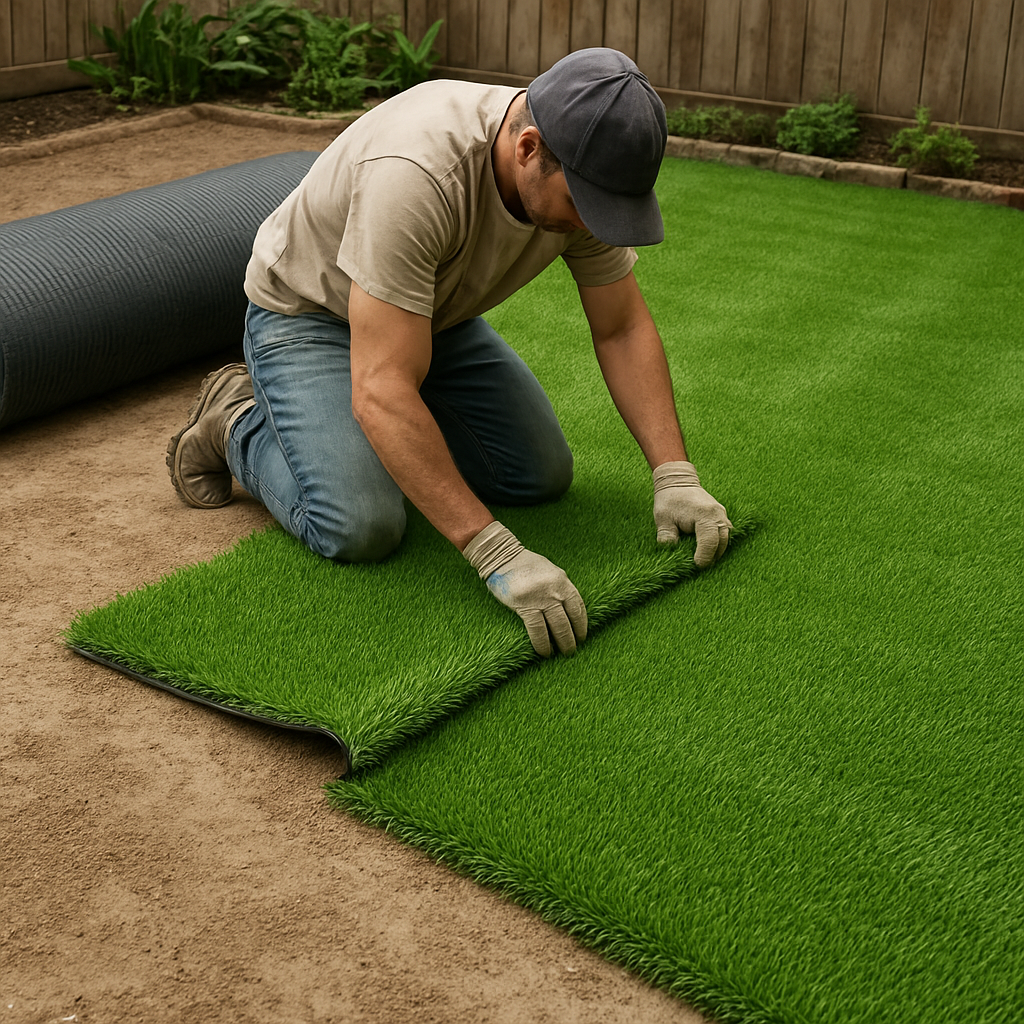 Easy cleaning of artificial turf for pet owners