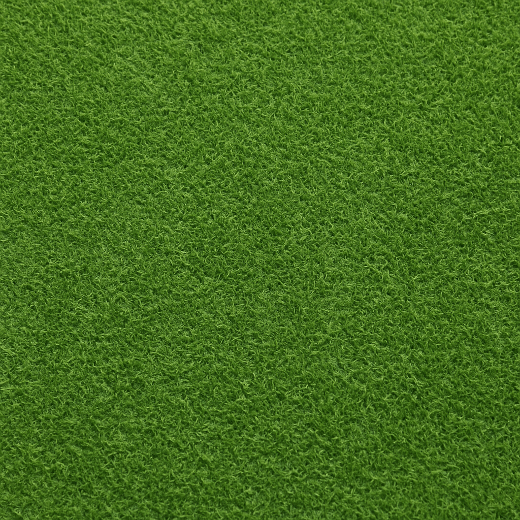 Clean artificial grass lawn maintenance