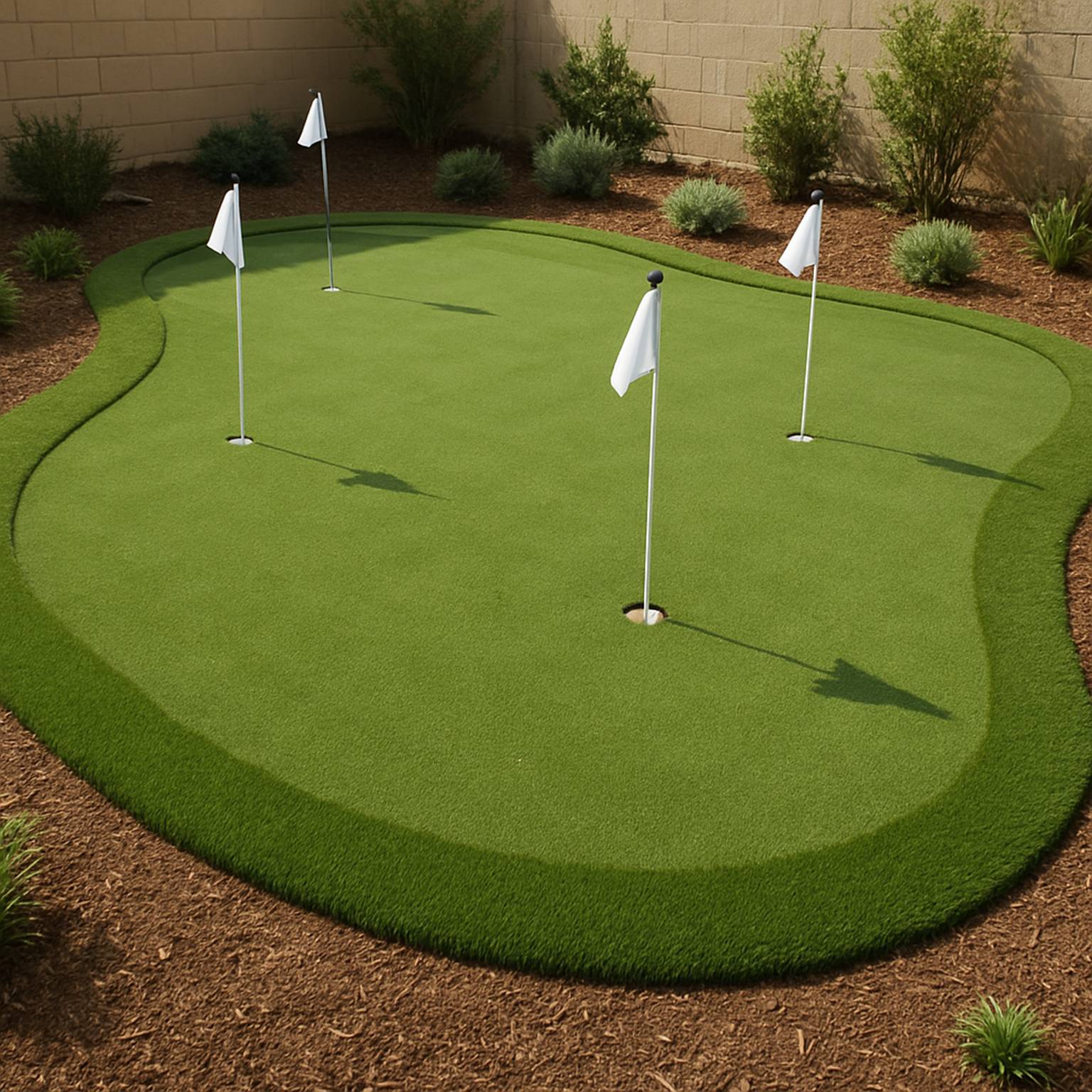Essential putting green maintenance tools and equipment