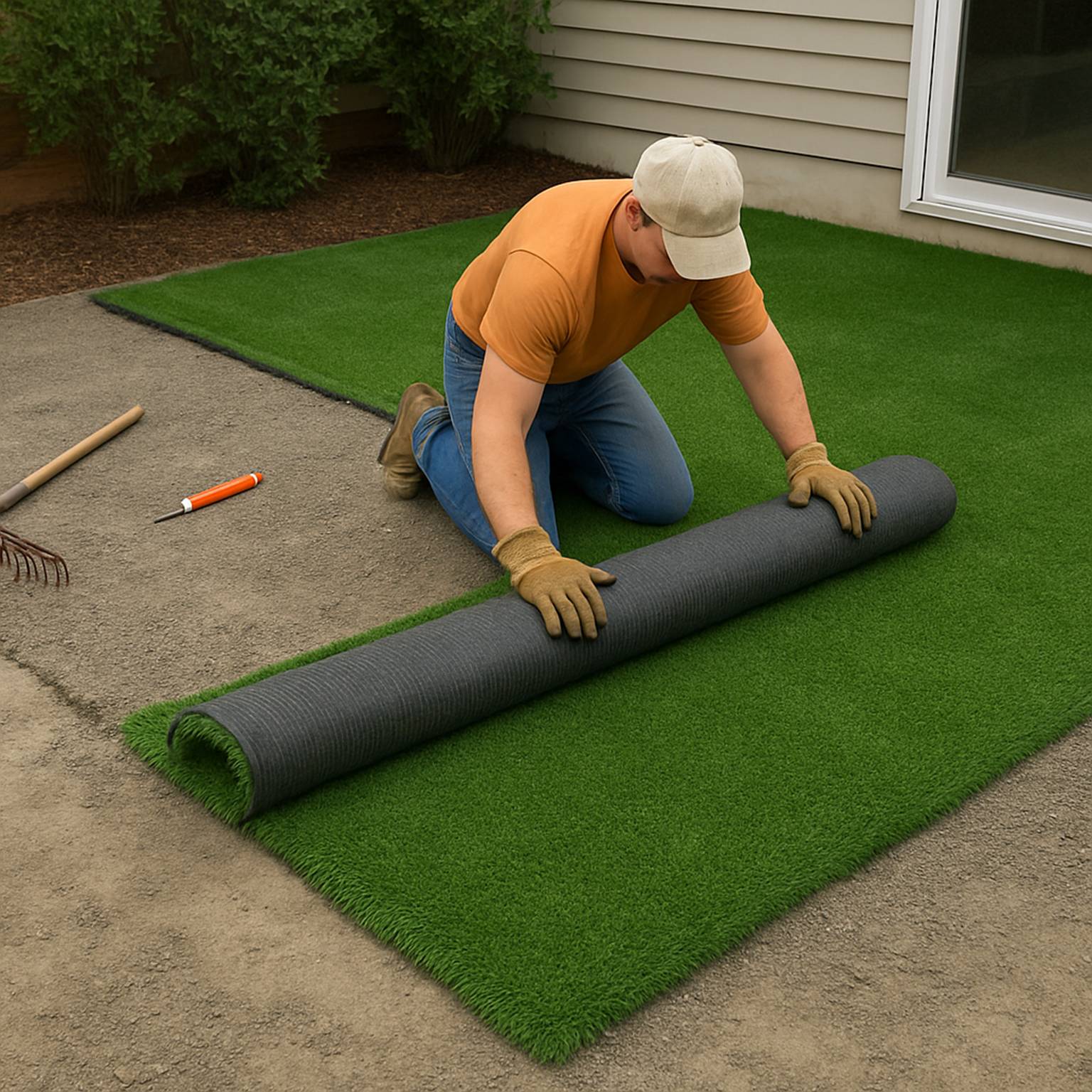 Turf suppliers and garden centers